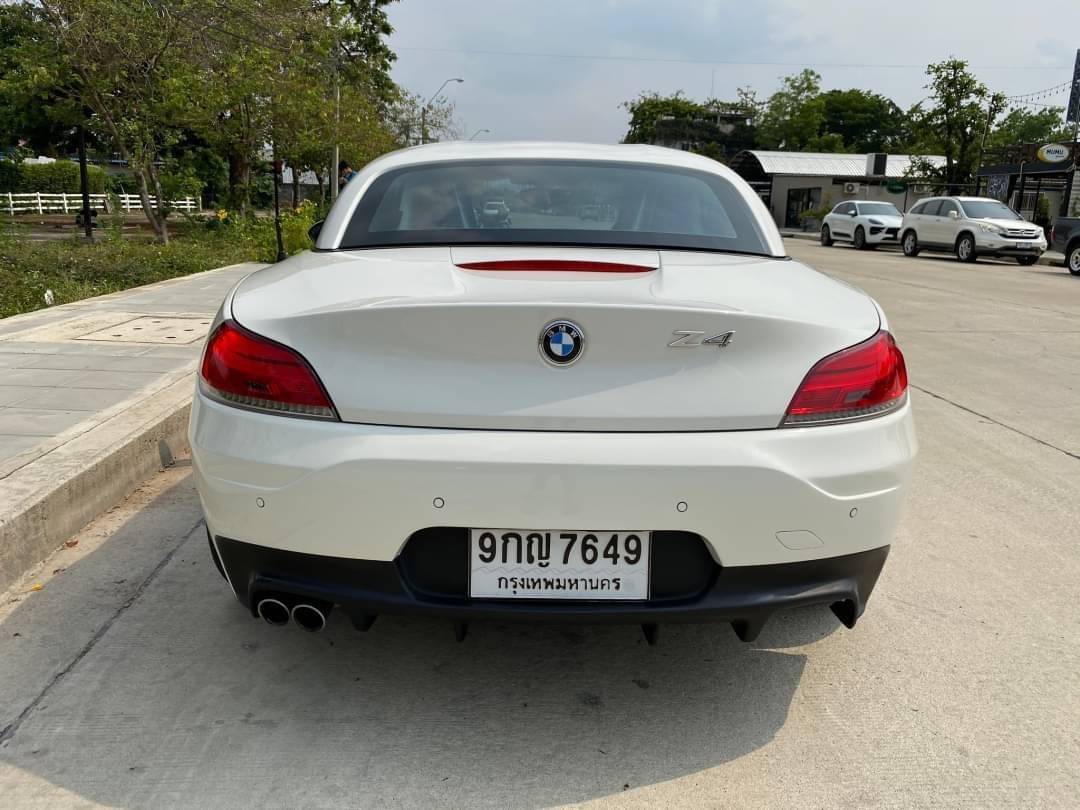 BMW Z4 M Sport SDRIVE 2.3 I RHD ปี 2011
