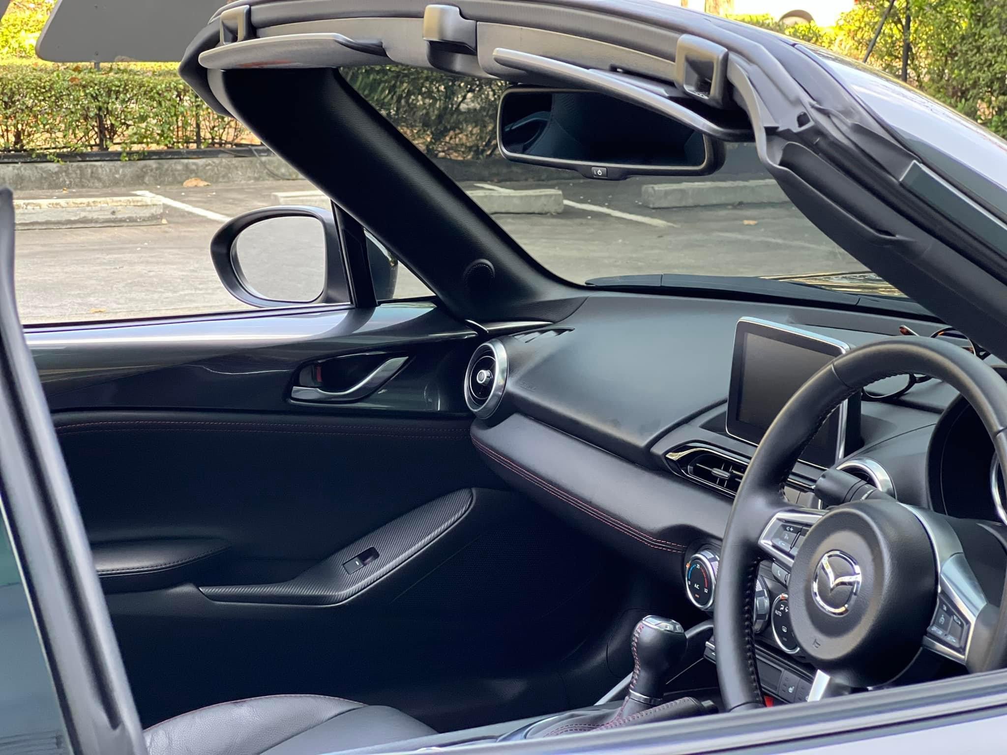 MAZDA MX-5 RF 2.0AT ปี 2018