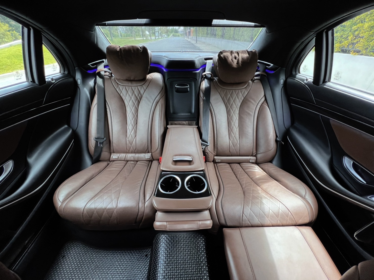 Mercedes Benz S350d AMG Premium สีดำ Obsidian Black ปี 2018
