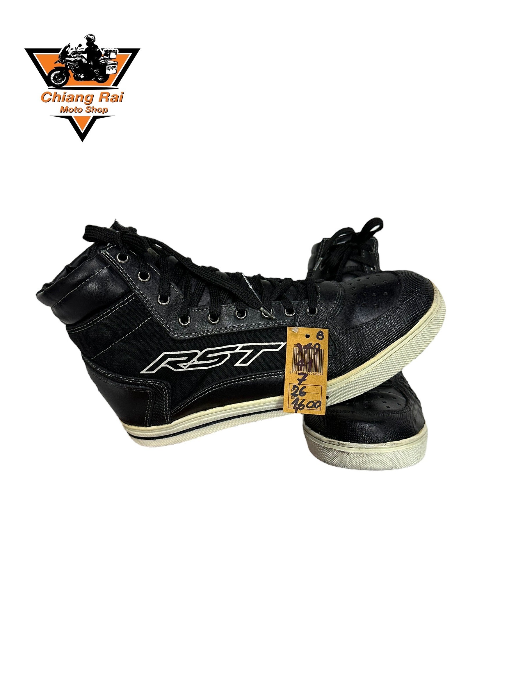 รองเท้าขี่มอเตอร์ไซด์( มือสอง) RCBS-949 Size ขนาดจากป้าย 41:EUR / 7:UK / 26:Cm.(RST)