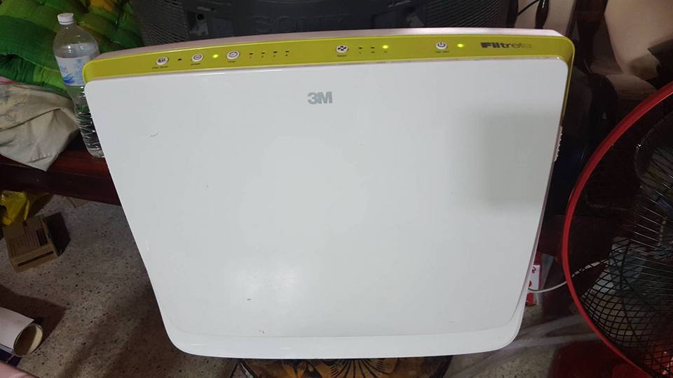 ซ่อมเครื่องฟอกอากาศ 3M รุ่น อัลตร้า เพียว Filtrete? Ultra Pure Air Purifier MFAC-01 อาการพัดลมไม่หมุน