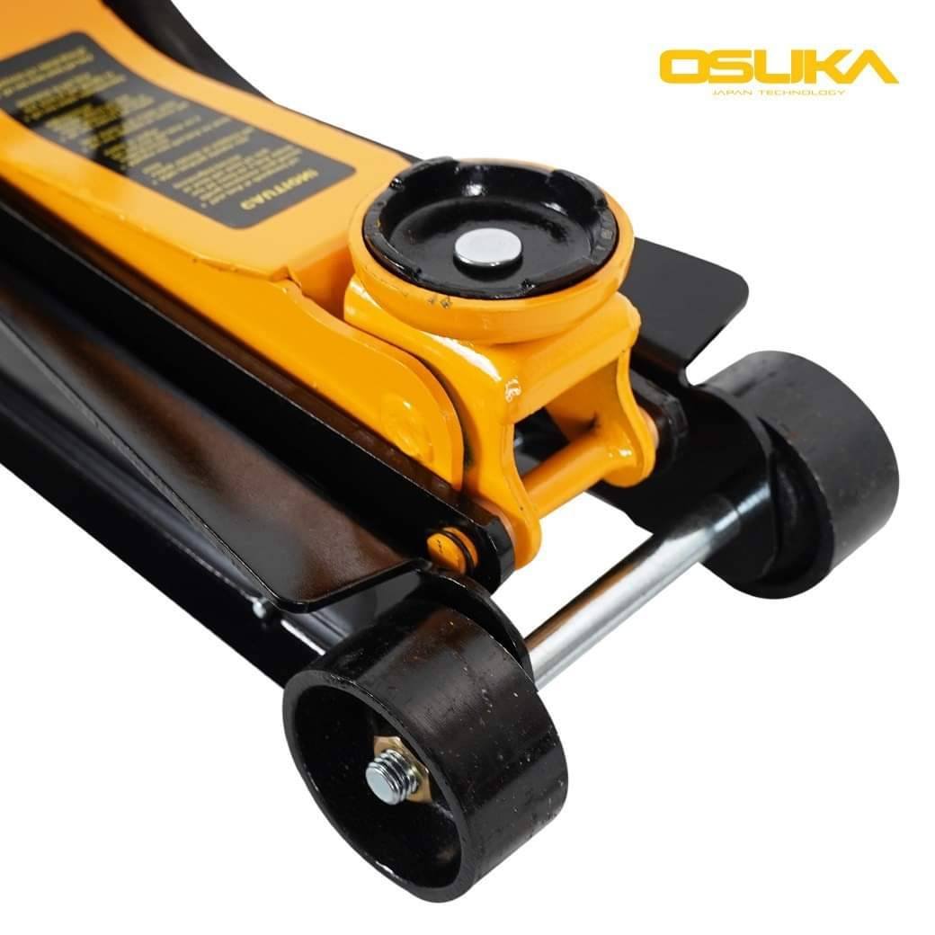 แม่แรงยกรถ ยี่ห้อ OSUKA รุ่น OSFJ-2.5T ตะเข้ 2.5 ตัน โหลดเตี้ย