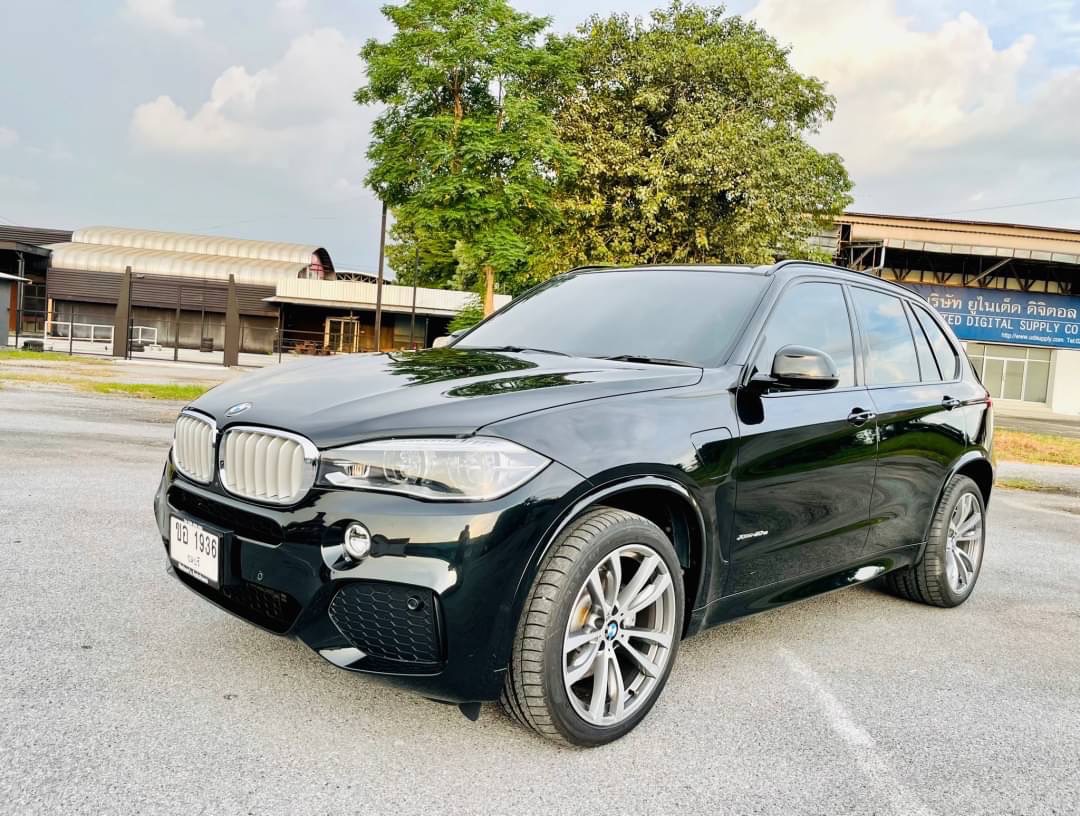 BMW X5 40e M-Sport ปี 2016