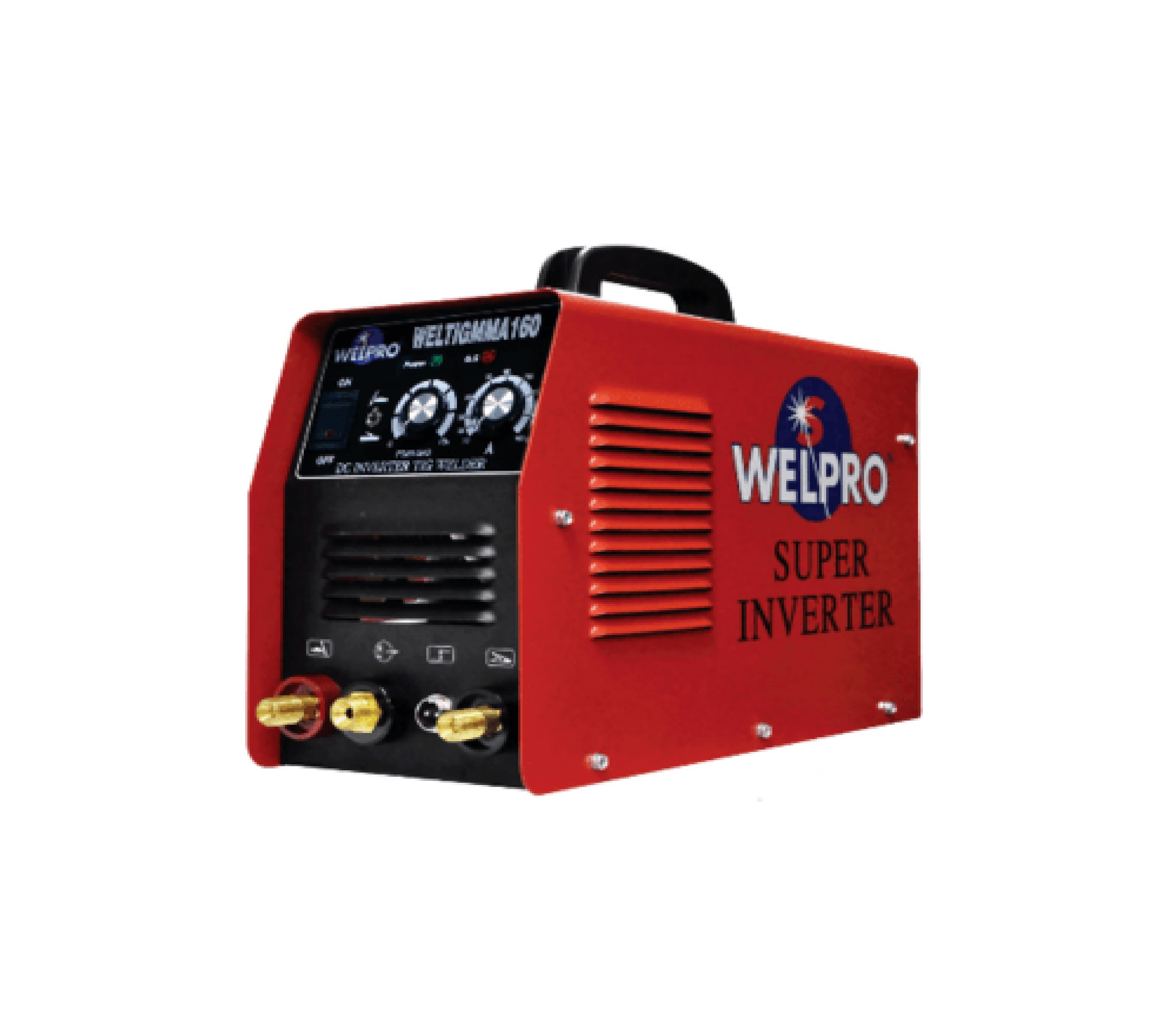 เครื่องเชื่อม INVERTER 2 ระบบ WELTIG MMA 160 WELPRO