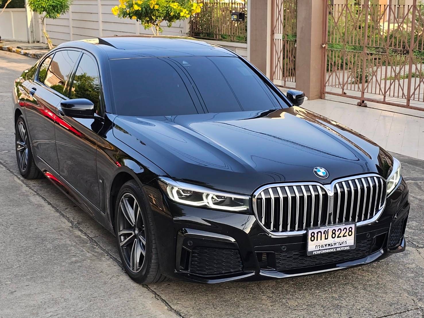 BMW 730Ld M Sport LCI ปี2021