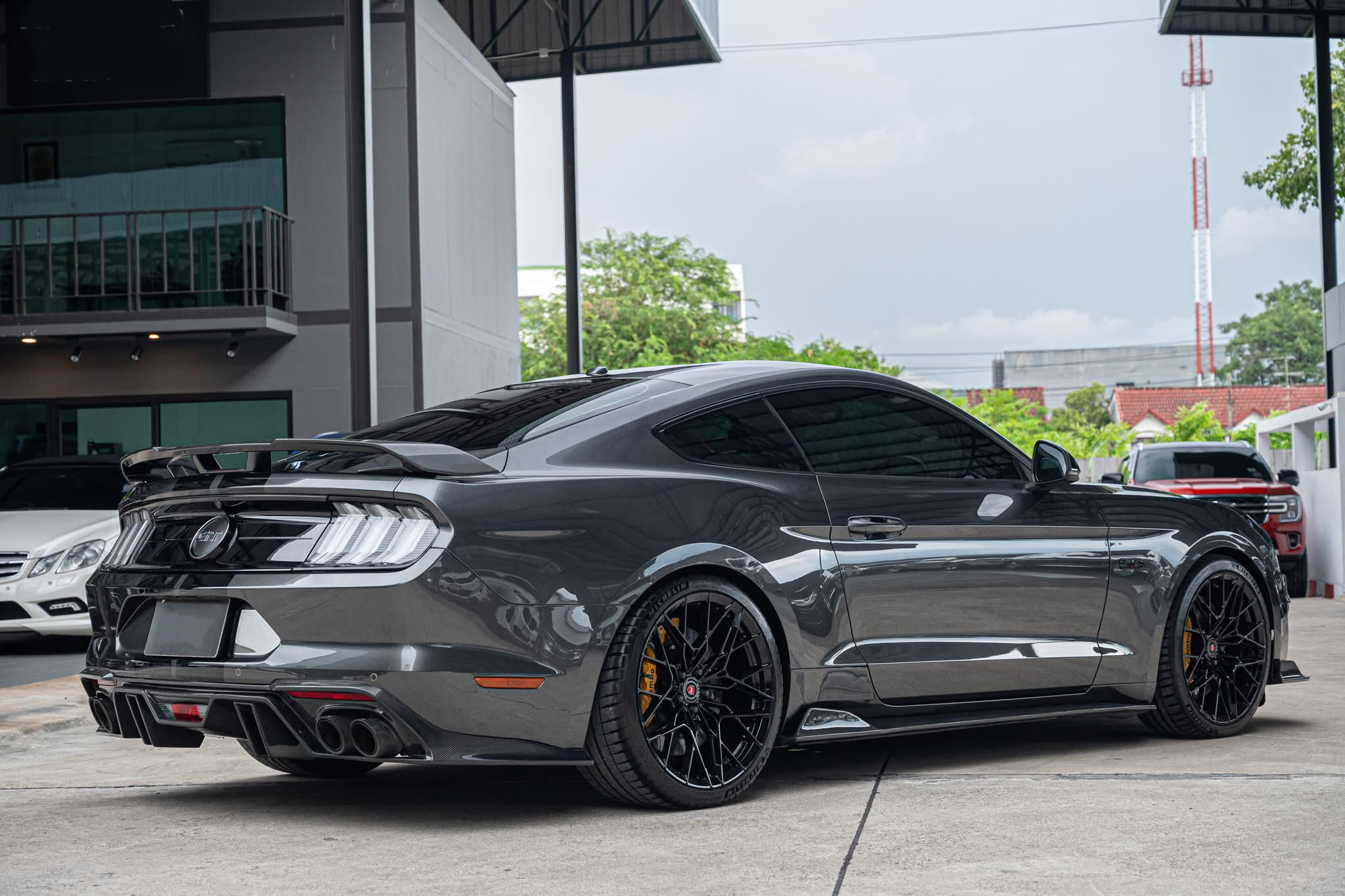 Ford Mustang 5.0 V8 GT ปี 2018