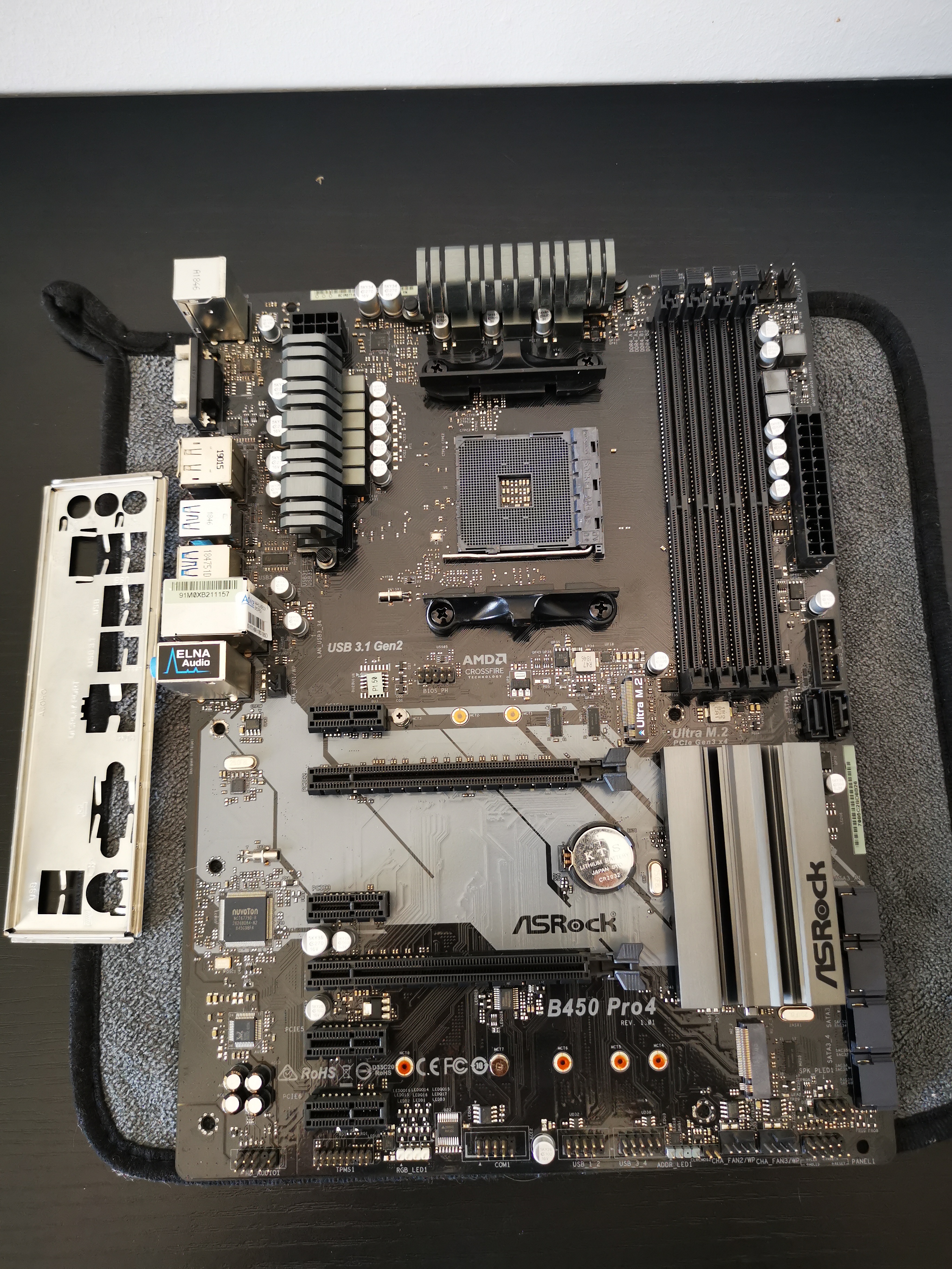 ASRock B450 Pro 4