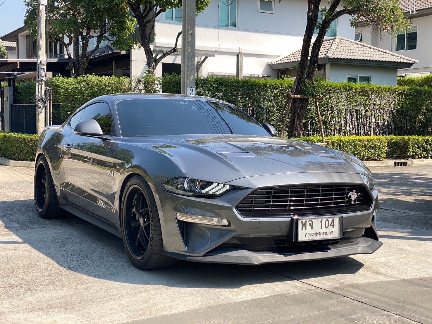 FORD MUSTANG 2.3 ECOBOOST HIGH PERFORMANCE สีเทา ปี 2021
