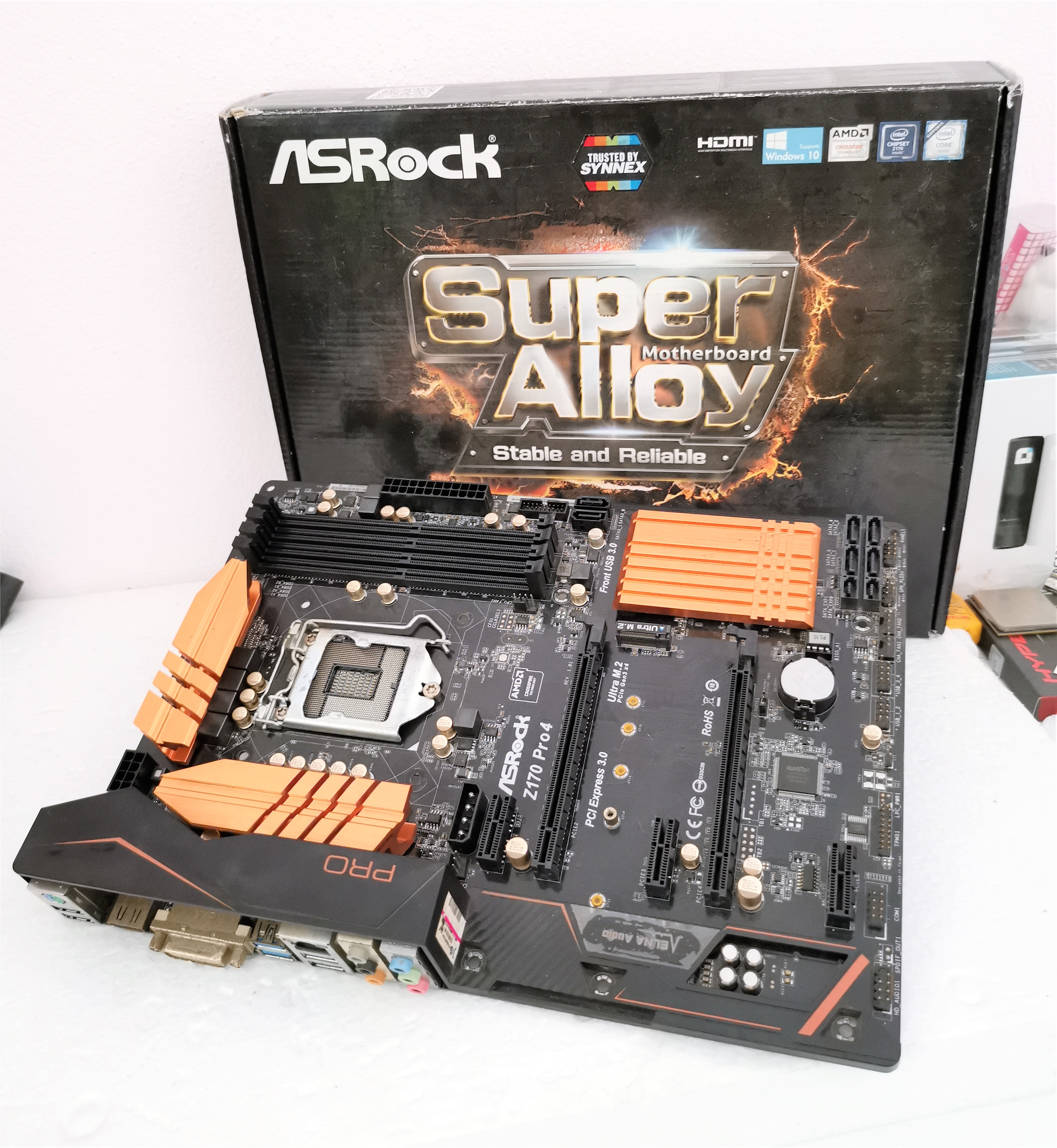 Asrock z170 Pro4