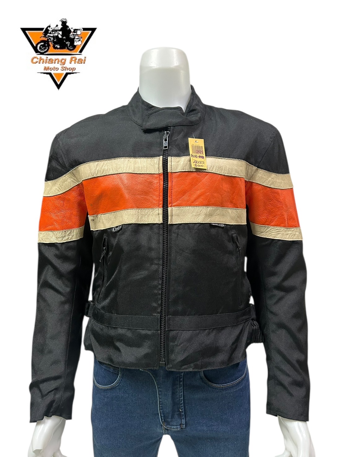 เสื้อขี่มอเตอร์ไซด์( มือสอง) CRSB 041 : อก 42" ยาว 23" (M) **--**