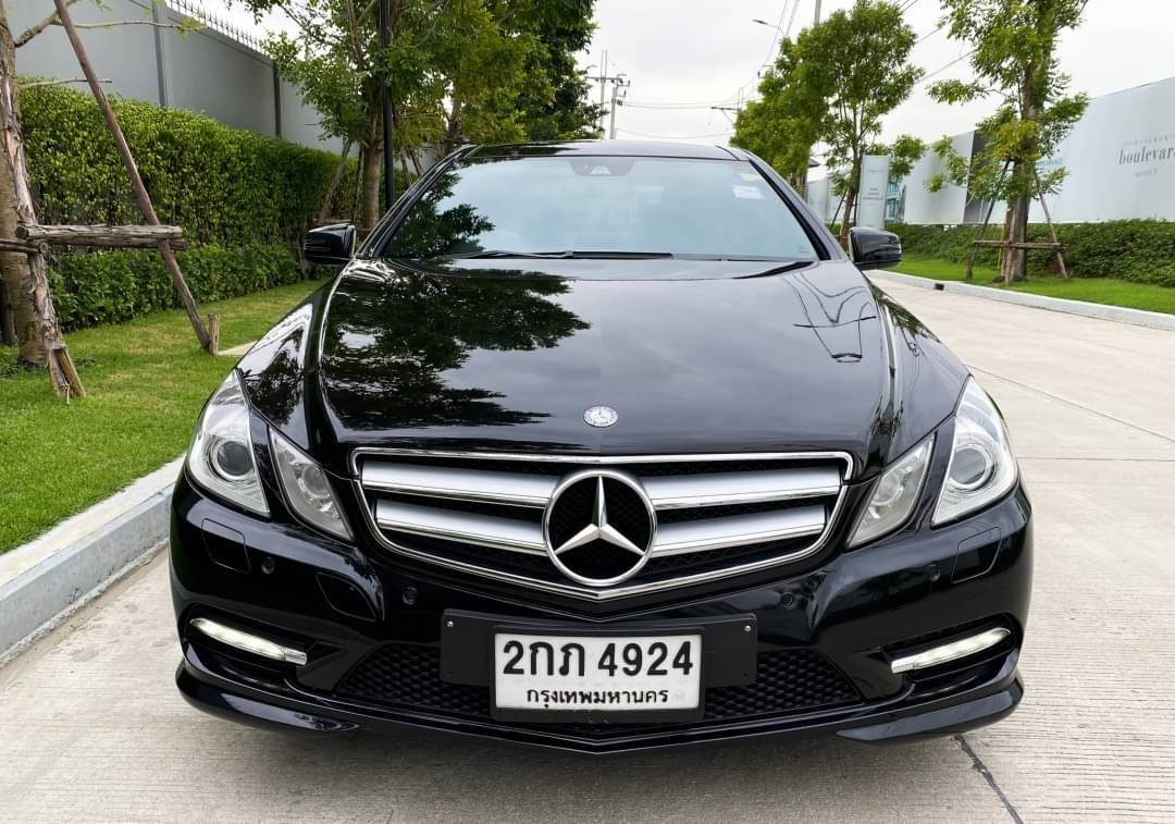 Mercedes-Benz E200 Coupe AMG ปี 2013