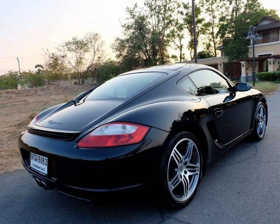 Porsche Cayman 987.1 Triptronic ปี 2008