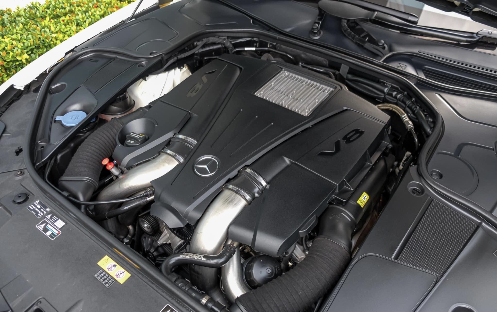 Mercedes S500 coupe ปี 2016