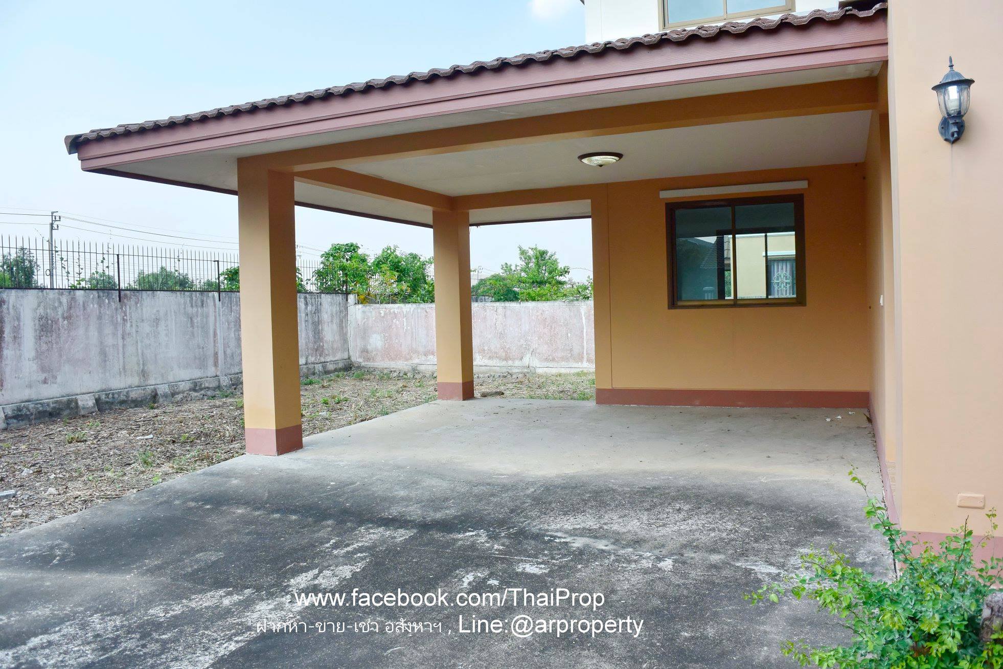 ขายบ้านเดี่ยว หลังมุมใหญ่ๆ อริสรา5