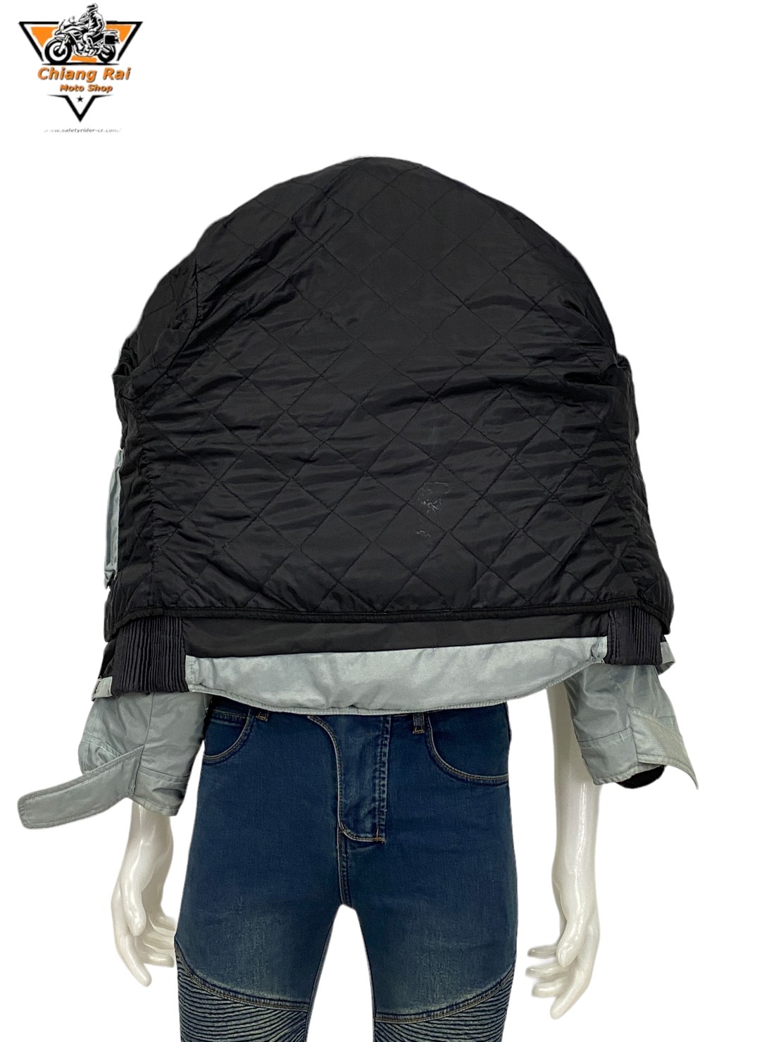 เสื้อขี่มอเตอร์ไซด์( มือสอง) RCSA 512: อก 44" ยาว 24" (M) **UM**