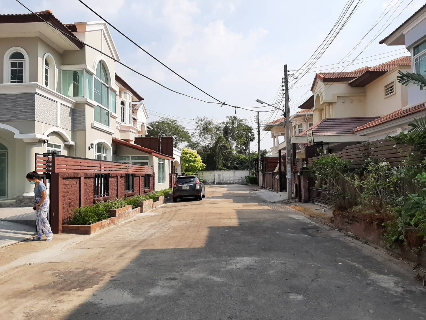 ให้เช่า บ้านเดี่ยว เนื้อที่ 120 ตร.ว ย่านปากเกร็ด