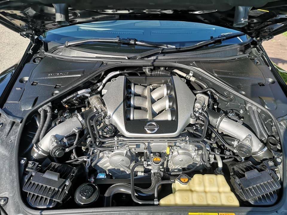 Nissan Skyline GTR-R35 3.8 Coupe AT ปี2009