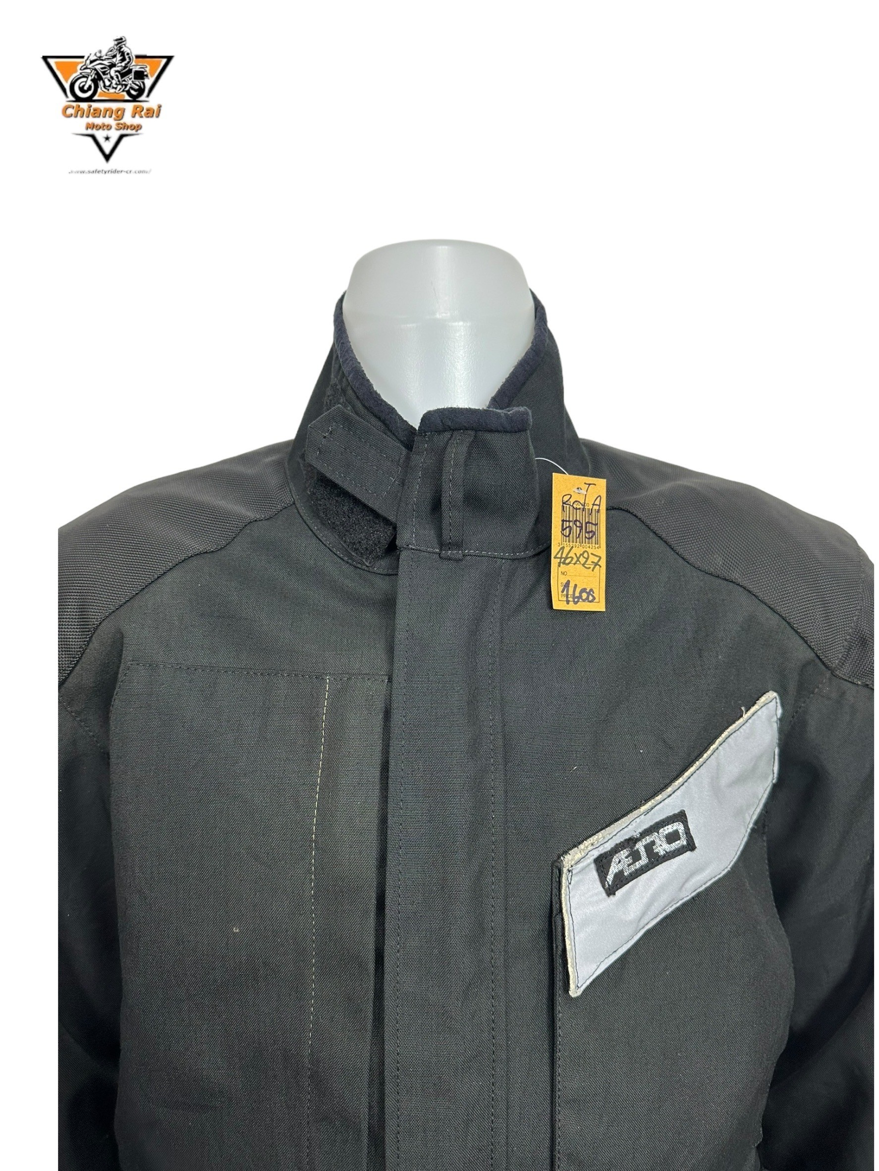 เสื้อขี่มอเตอร์ไซด์( มือสอง) RCTA 595: อก 46" ยาว 27"(L) **ARO**