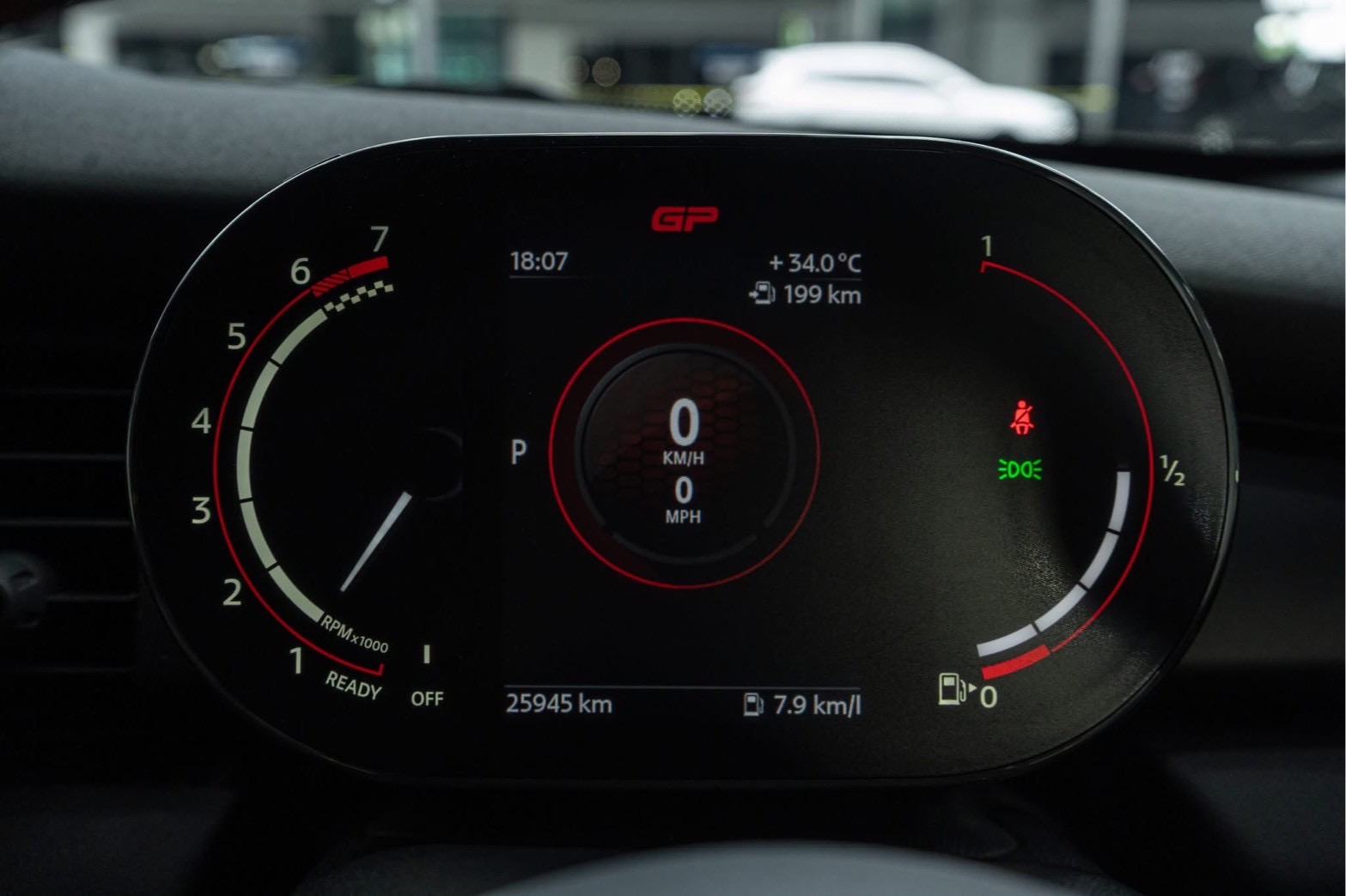 MINI John Cooper Works GP ปี 2020