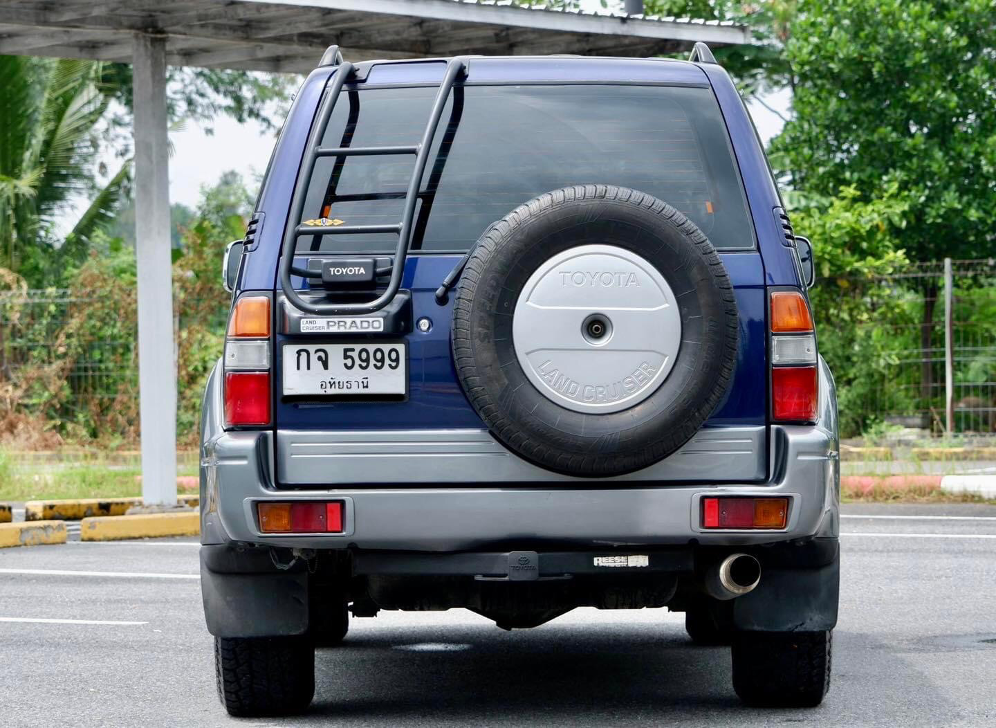 Land Cruiser Prado 95 3.4L V6 4WD ปี 1997