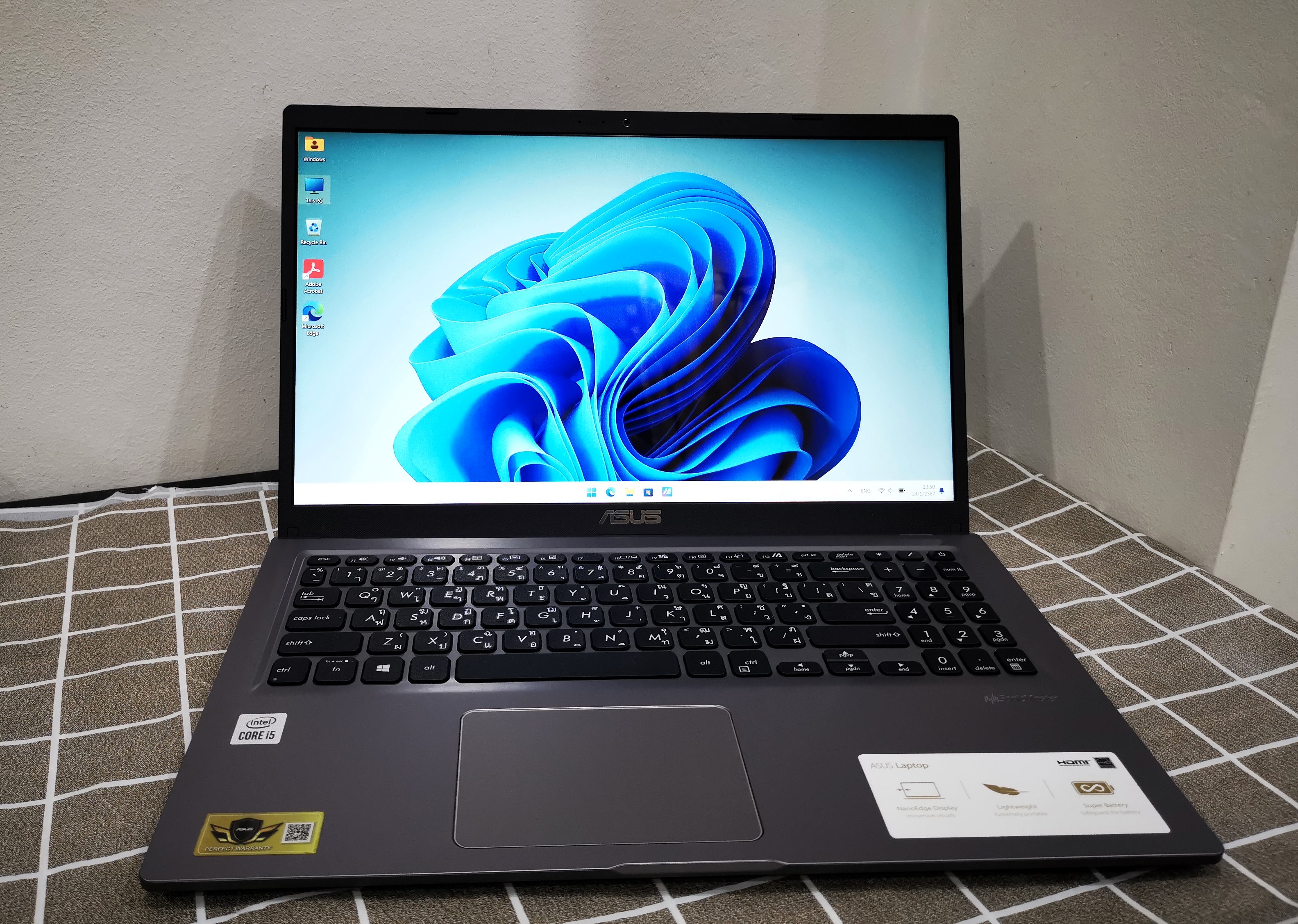 Asus X515JA-EJ505W