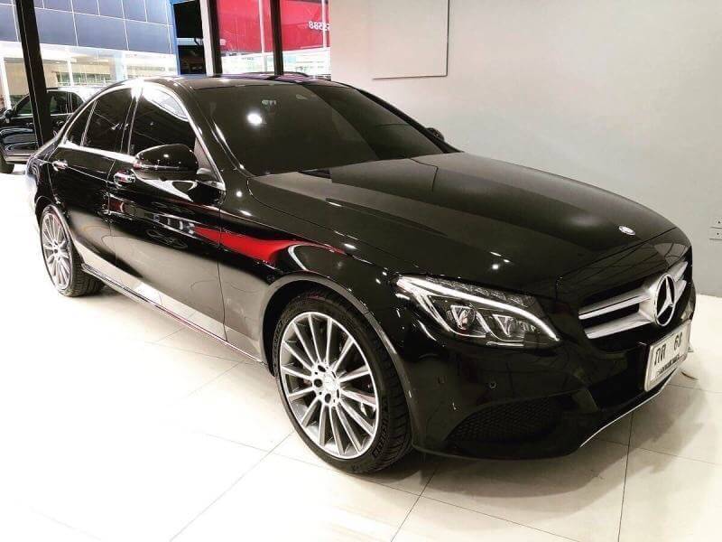 Mercedes Benz C350e AMG Dynamic Plug-in Hybrid ตัวท็อป ปี2016