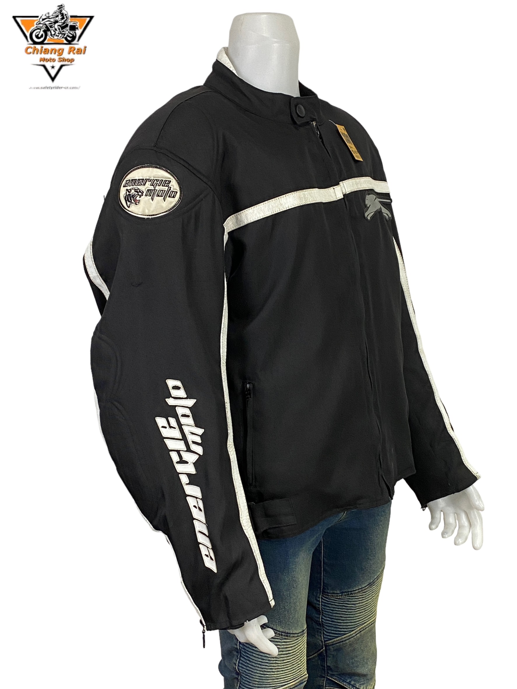 เสื้อขี่มอเตอร์ไซด์( มือสอง) RCSA 699: อก 50-52" ยาว 27" (XL)**ener giemoto**