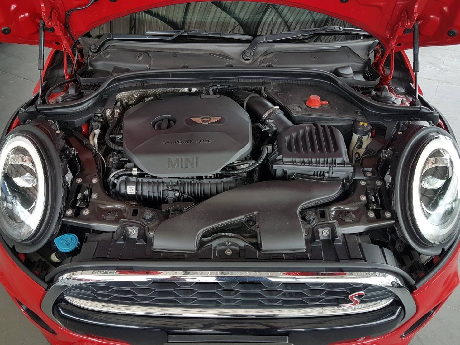 Mini Cooper S RHD john ปี 2015