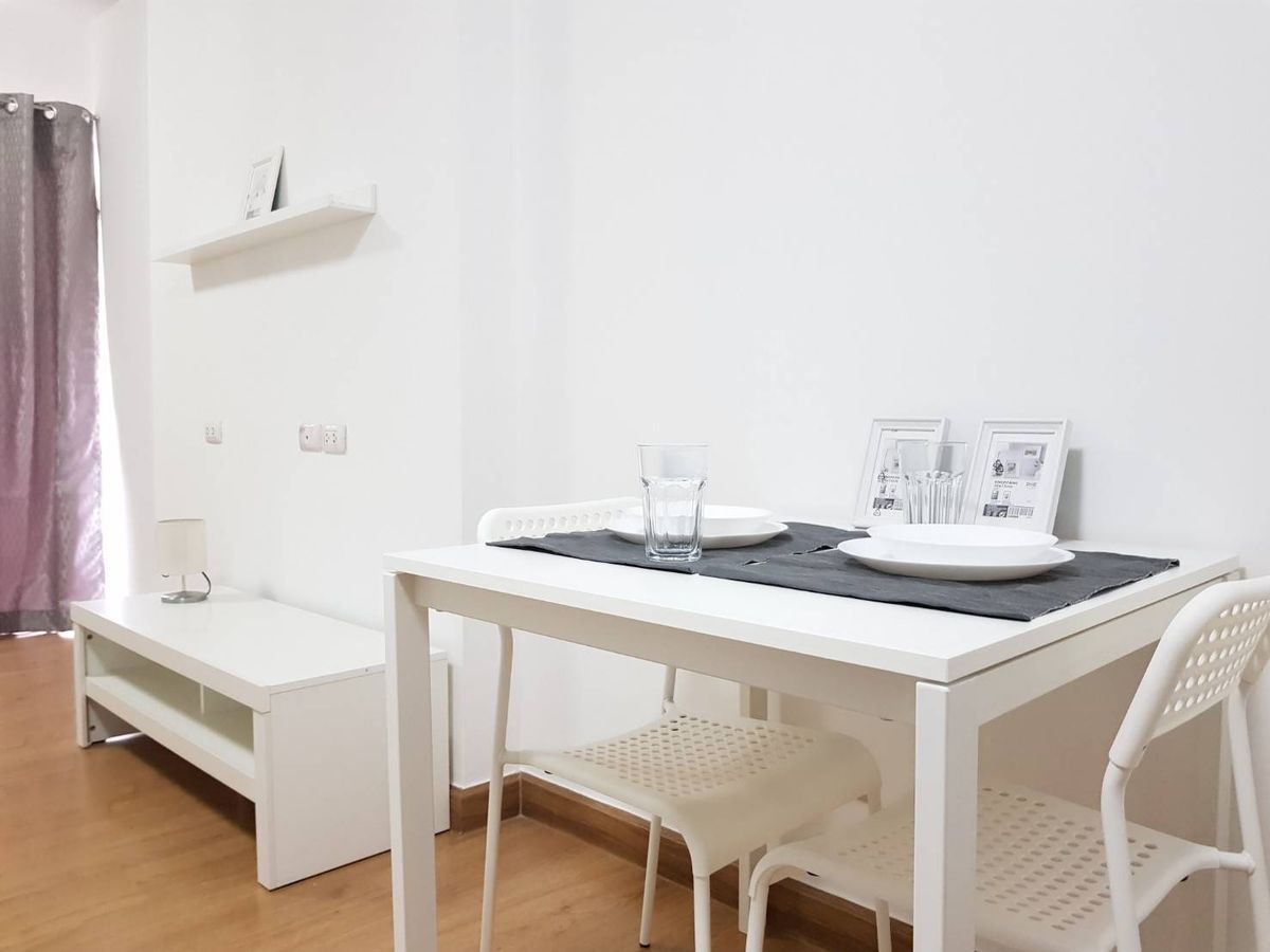 ให้เช่าคอนโดใหม่พร้อมอยู่ ศุภาลัยปาร์ค แคราย-งามวงศ์วาน *มีเครื่องซักผ้า* MRT ศูนย์ราชการนนทร์