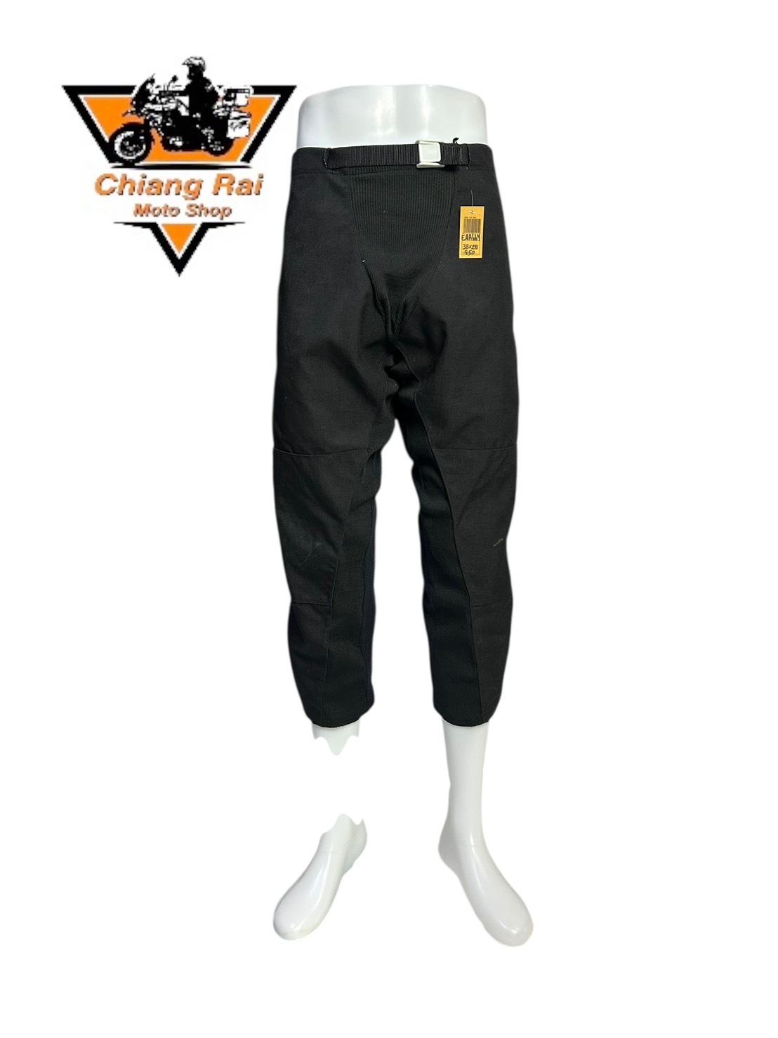 กางเกงขี่มอเตอร์ไซด์ ( มือสอง ) E&A 667: เอว 38" ยาว 28" **OTENE**