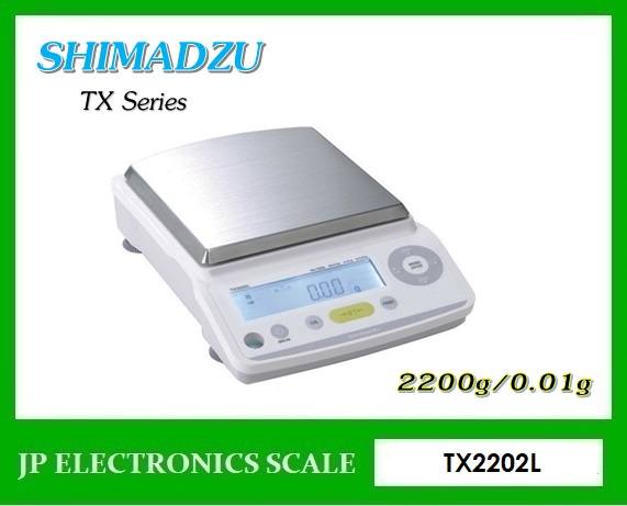 เครื่องชั่งละเอียดสูง2200g เครื่องชั่ง ละเอียด2200g เครื่องชั่งคุณภาพสูง2200กรัม เครื่องชั่งน้ำหนัก2200กรัม เครื่องชั่งน้ำหนัก2200g ตาชั่ง2200g กิโลดิจิตอล2200กรัม เครื่องชั่ง1000g*0.01g ยี่ห้อ SHIMADZU รุ่น TX2202L
