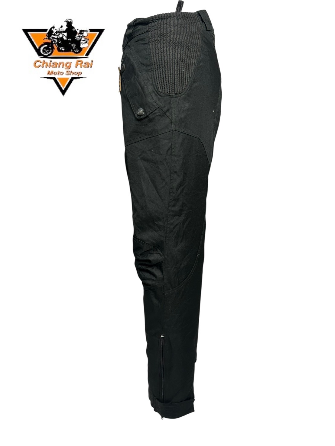 กางเกงขี่มอเตอร์ไซด์ ( มือสอง ) PTCR 256 : เอว 38" ยาว 31" TUZO