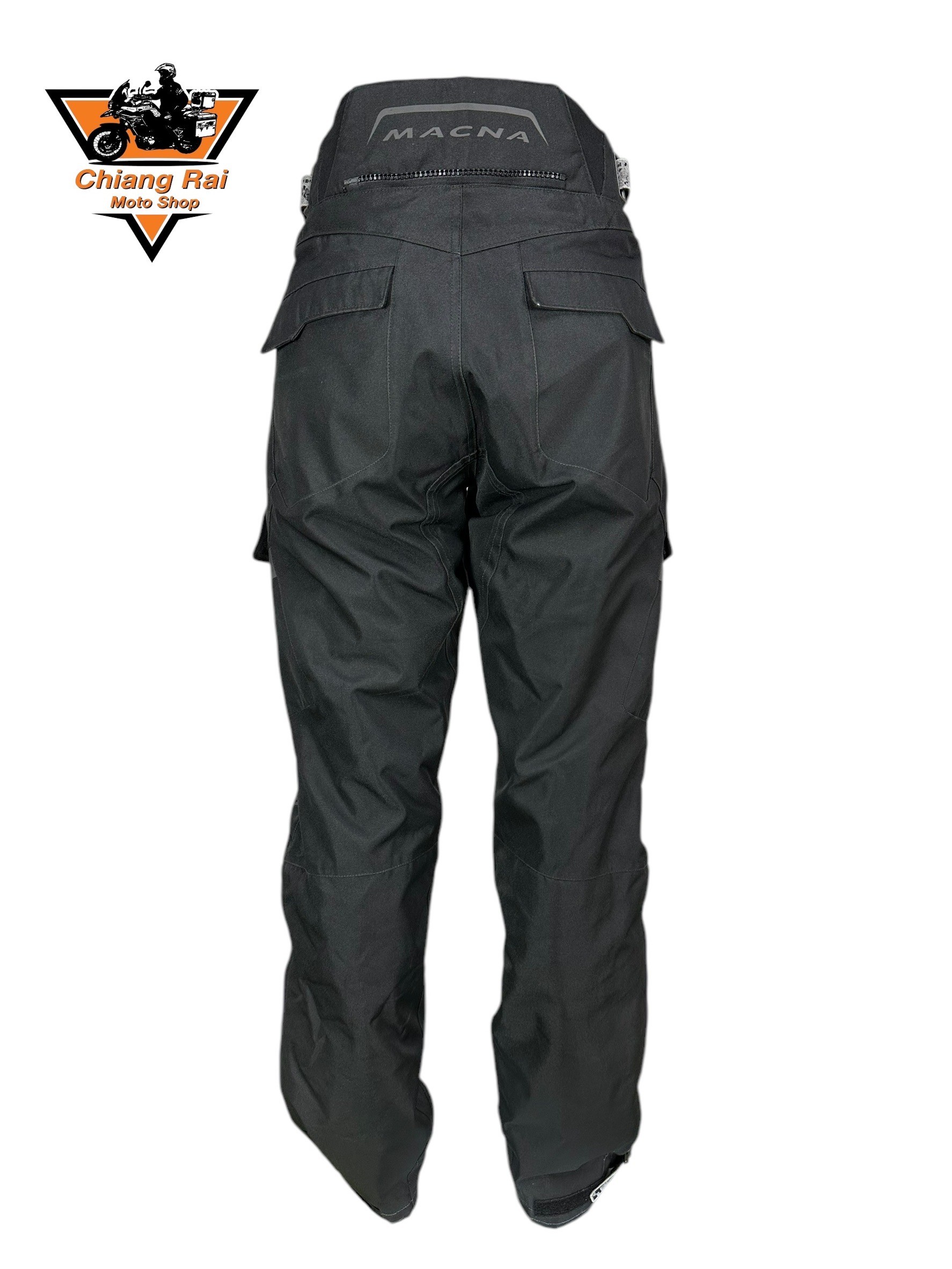 กางเกงขี่มอเตอร์ไซด์ ( มือสอง ) PTCR 207 : เอว 38" ยาว36 " MACNA