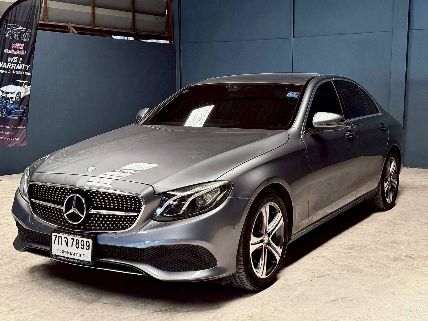 Mercedes-Benz E220d Avantgarde W213 ปี 2017