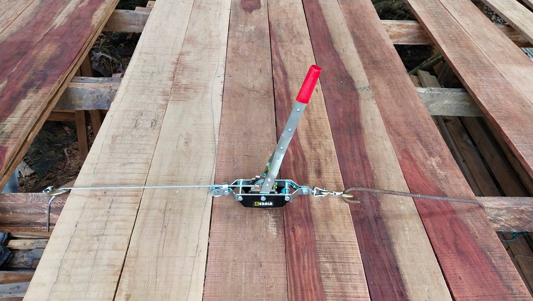 รอกสลิงมือโยก ยี่ห้อ Berala 2ตัน ยาว 3เมตร