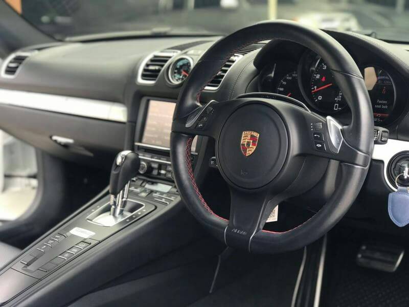 Porsche Cayman 2.7 981 PDK COUPE ปี2015