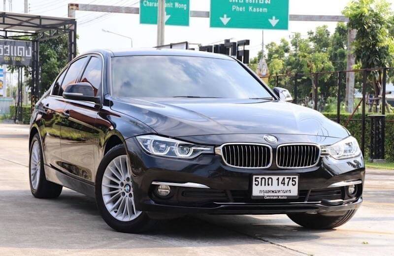 BMW 320d LCI ปี 2016
