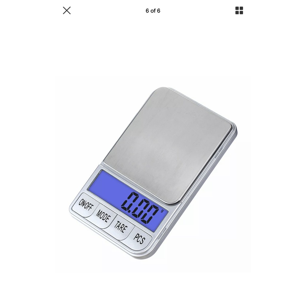 เครื่องชั่งทองดิจิตอลพกพา BP-N 200กรัม 0.01กรัม