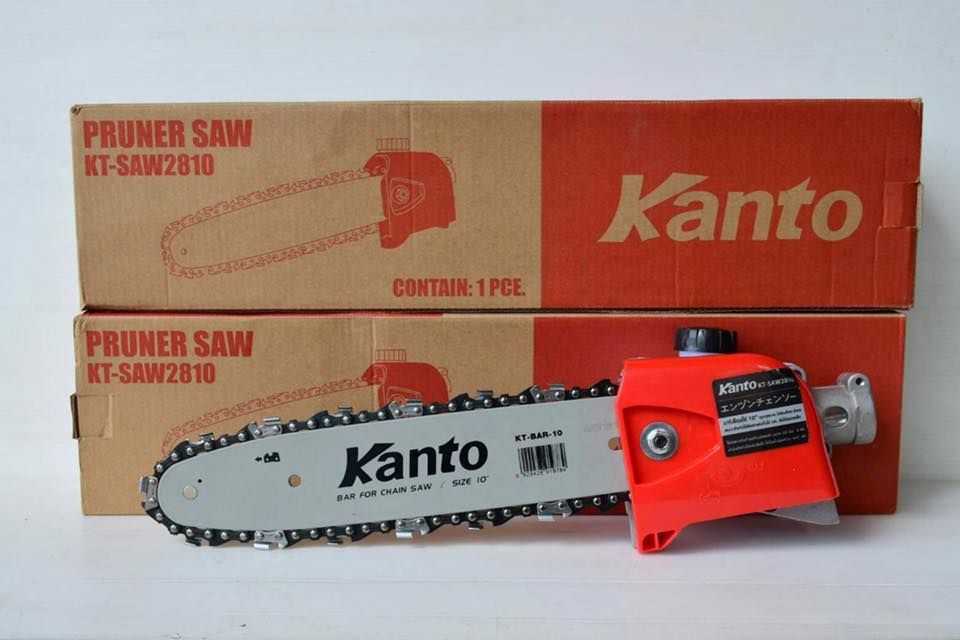 หัวบาร์โซ่ ต่อกับเครื่องตัดหญ้า kanto