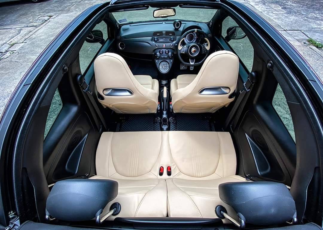 Fiat 695 maserati edizione (convertible) ปี 2014