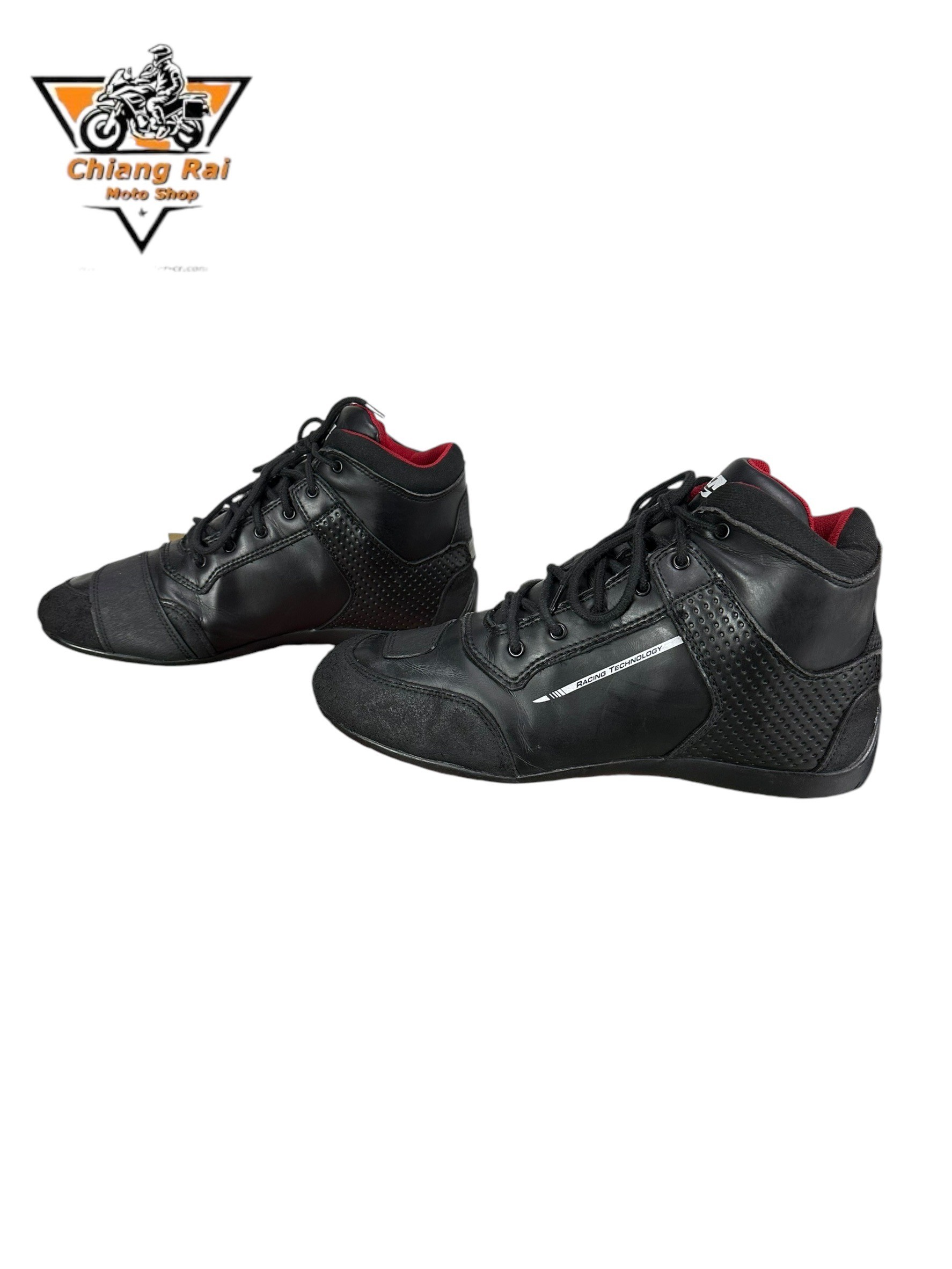 รองเท้าขี่มอเตอร์ไซด์( มือสอง) RCBS-827 Size ขนาดจากป้าย 46:EUR / 11:UK / 30:Cm.(FLM)