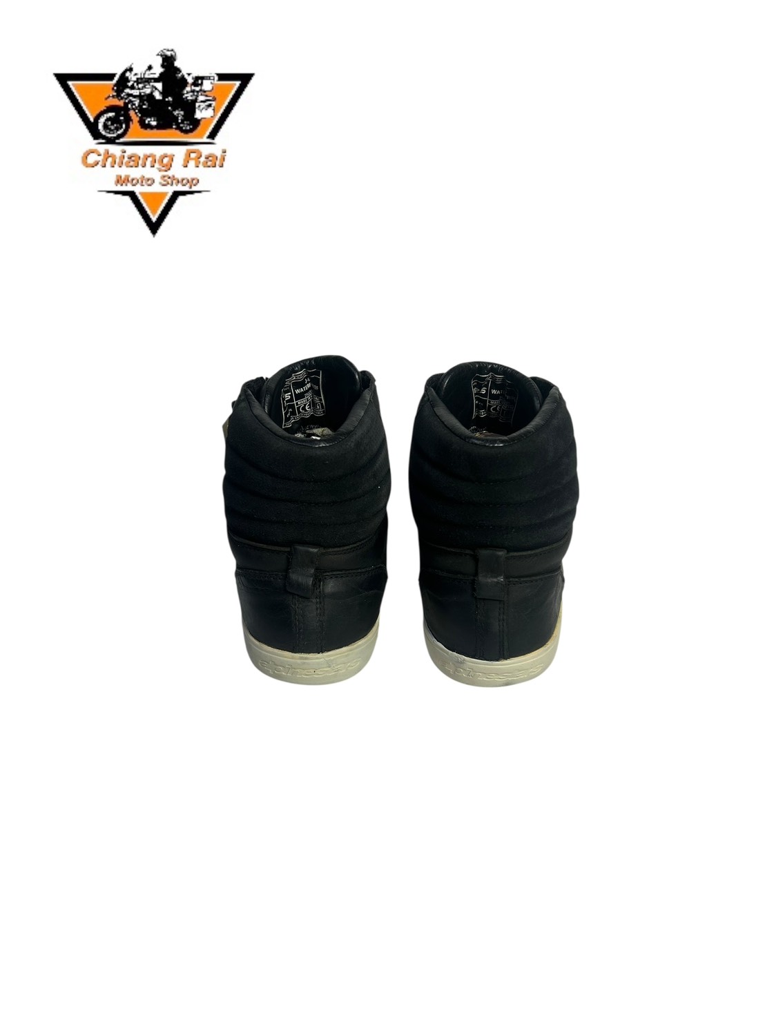 รองเท้าขี่มอเตอร์ไซด์( มือสอง) RCBT-118 Size ขนาดจากป้าย 46:EUR / 11:UK / 29:Cm.(Alpinestars)