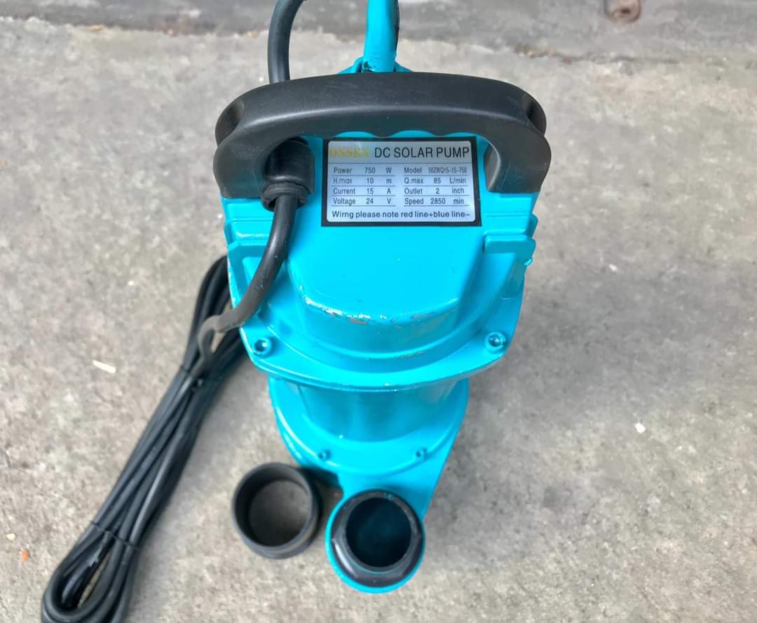 ไดโว่ บลัสเลส DC 24V ท่อเปลี่ยน 2 ขนาด ยี่ห้อ Onsen 750W