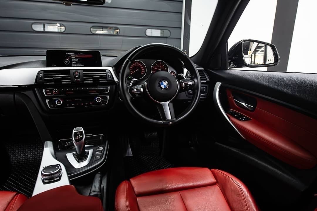 BMW 320d M sport ปี 2015