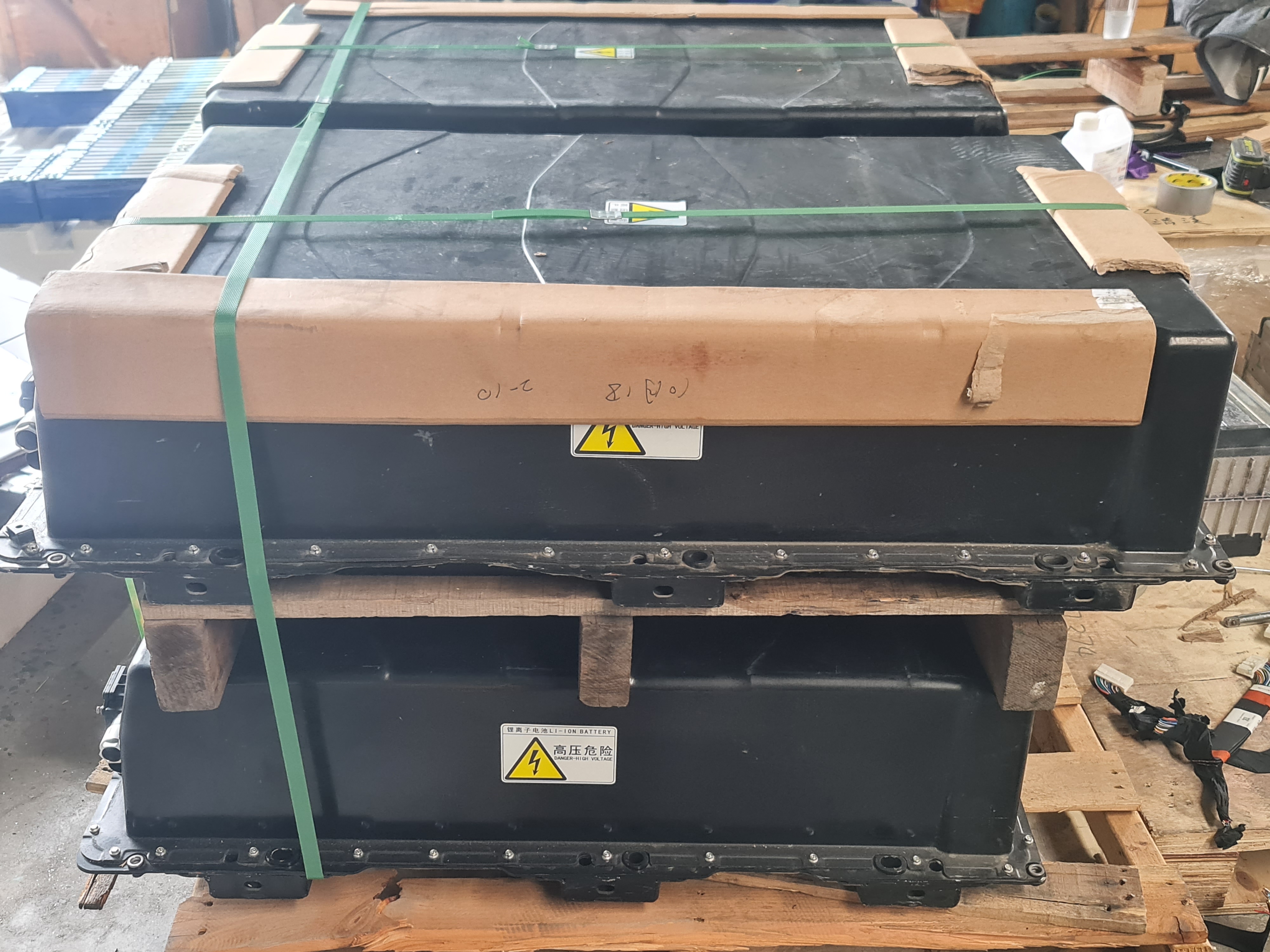CATL LFP 3.2v 228ah 302ah ev Forklift สำหรับมำรถโฟลคลิฟท์ไฟฟ้า