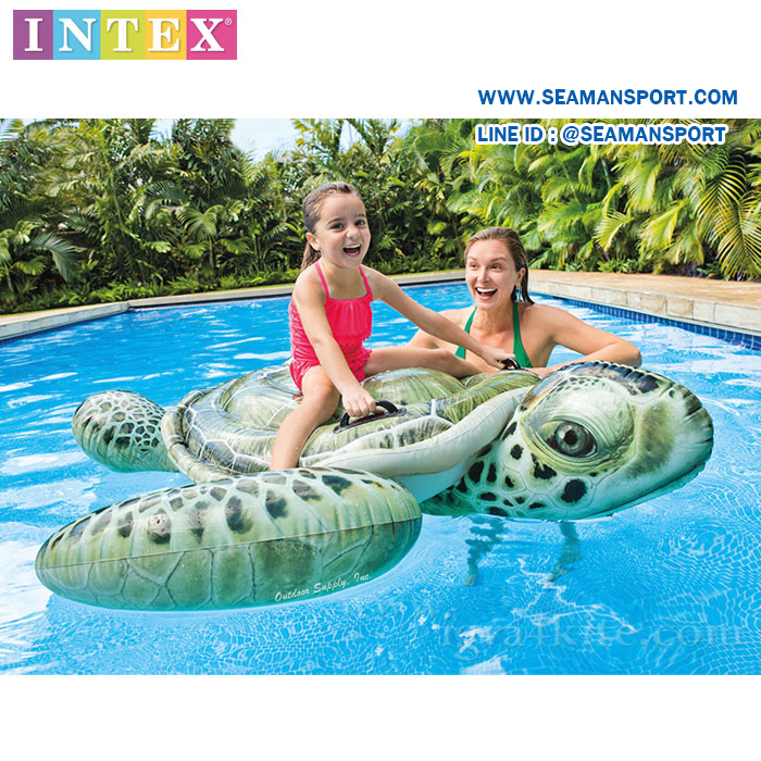 Intex 57555 เต่าทะเล Realistic Sea Turtle Ride-On