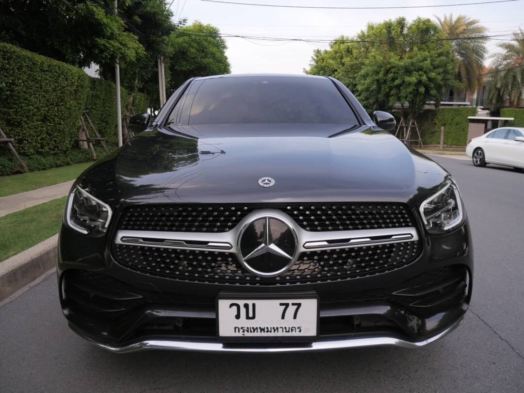 Benz GLC220d Coupe AMG FaceLift แล้ว ปี 2022