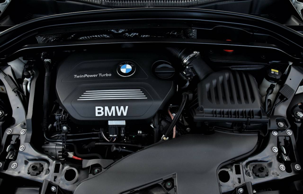 Bmw X1 sDrive18d ปี 2017
