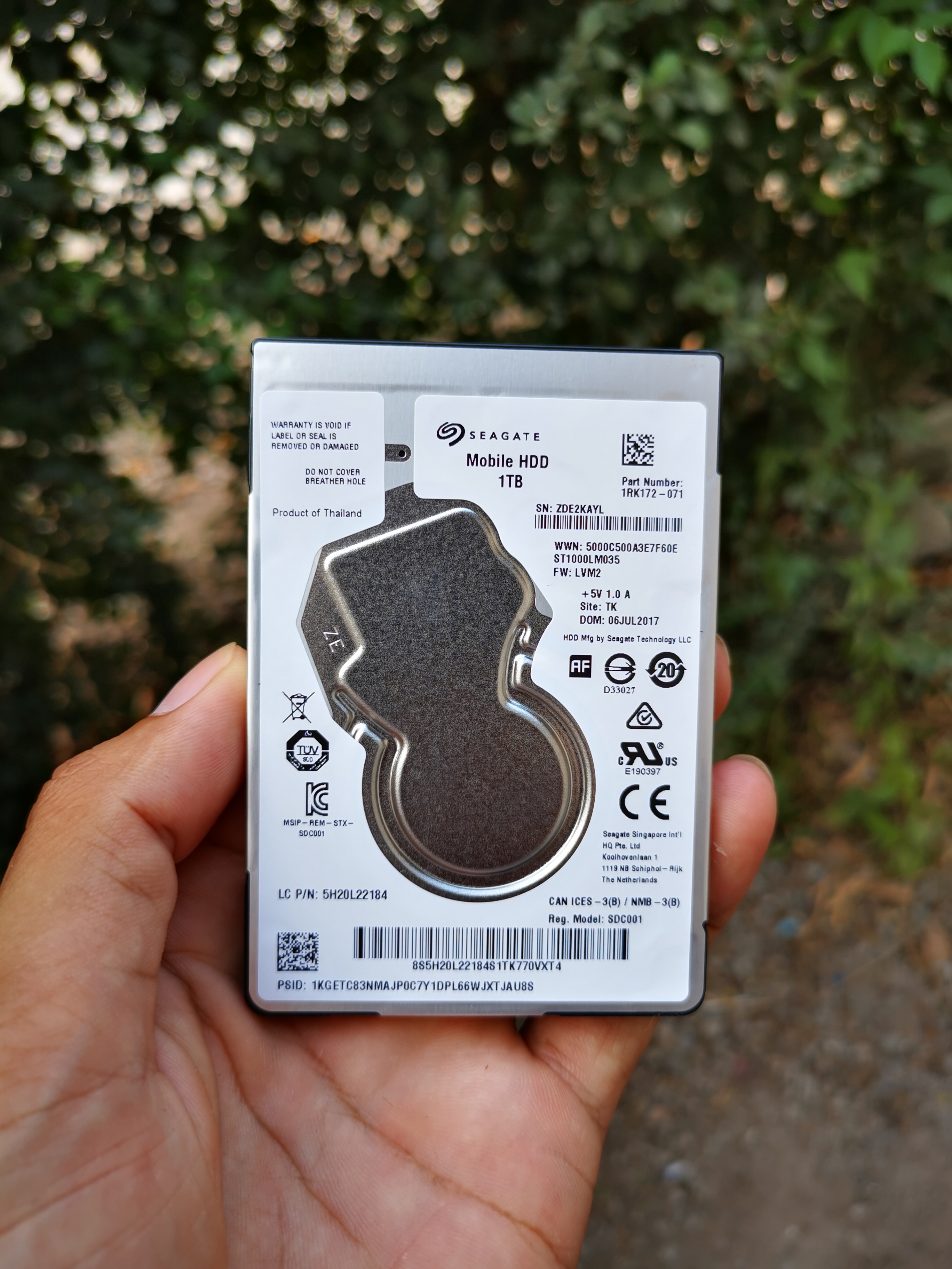 HDD NB Seagate 1TB