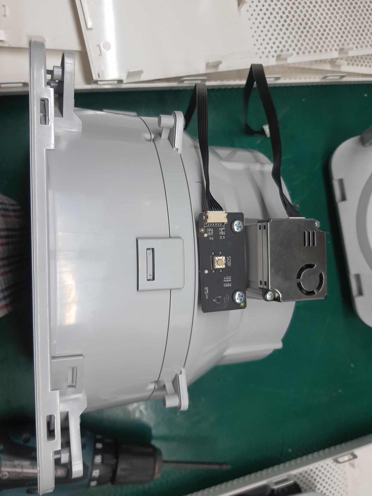 ล้างเครื่องฟอกอากาศ ยี่ห้อ Xiaomi รุ่น 2S